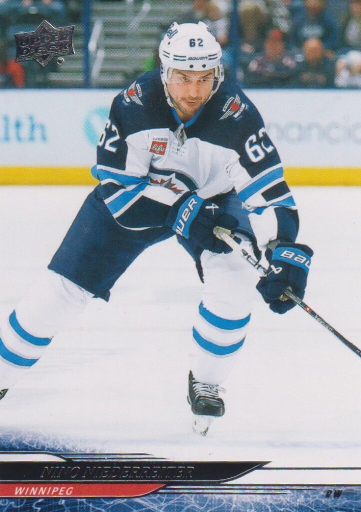2024/25 Upper Deck Series 2 – N. Niederreiter Win 448