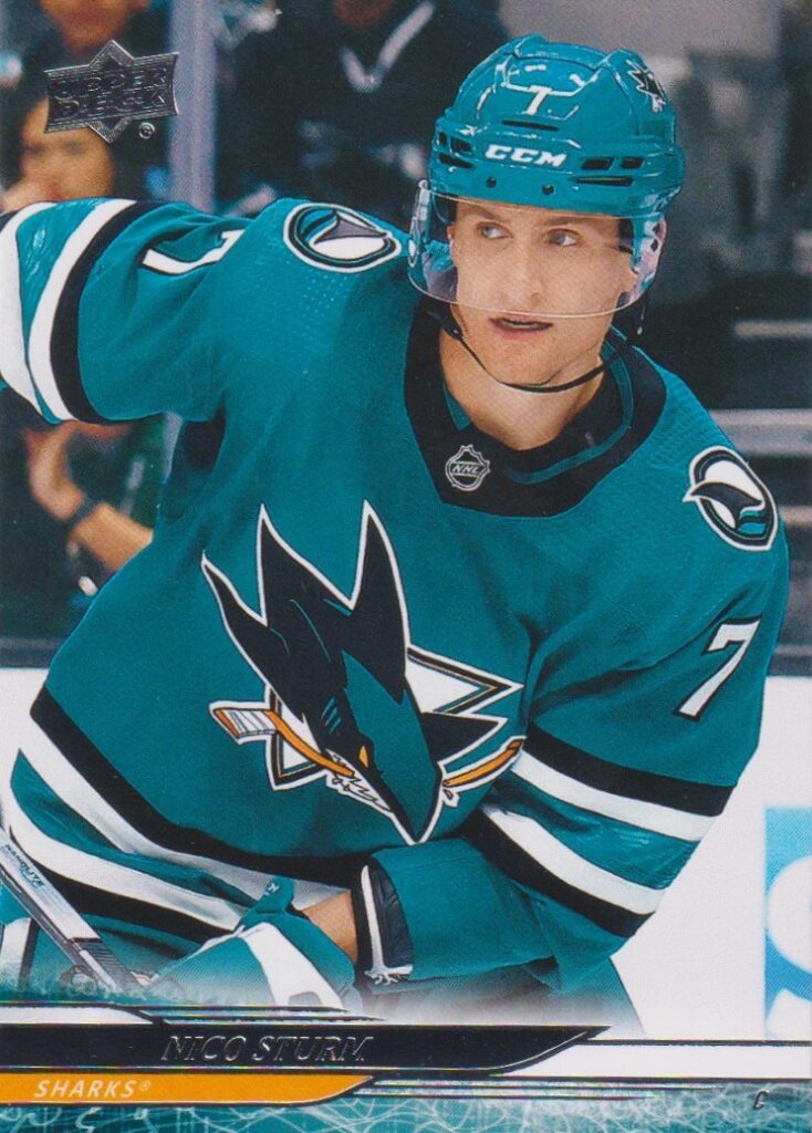 2024/25 Upper Deck Series 2 – N. Sturm Sjs 385