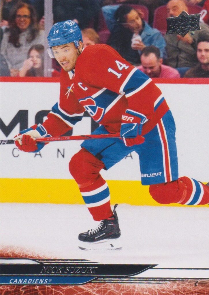 2024/25 Upper Deck Series 2 – Nick Suzuki Montreal Canadiens 337