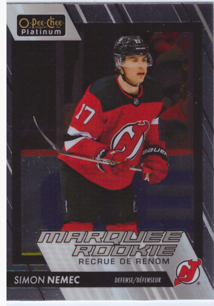2023/24 O-Pee-Chee Platinum – Š.Nemec Njd 243