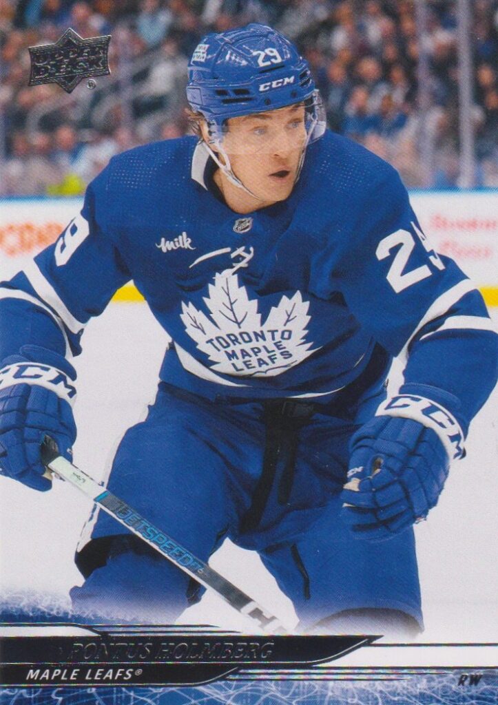 2024/25 Upper Deck Series 2 – P. Holmberg Tor 417