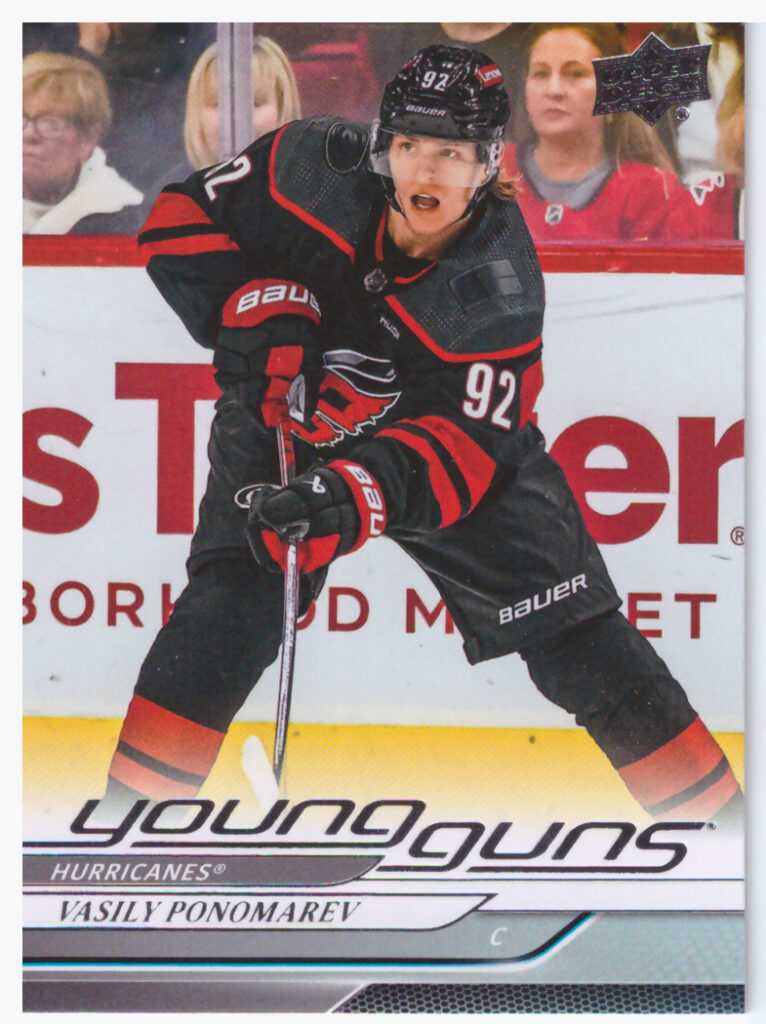 2024/25 Upper Deck Series 2 – V.Ponomarev Car 472