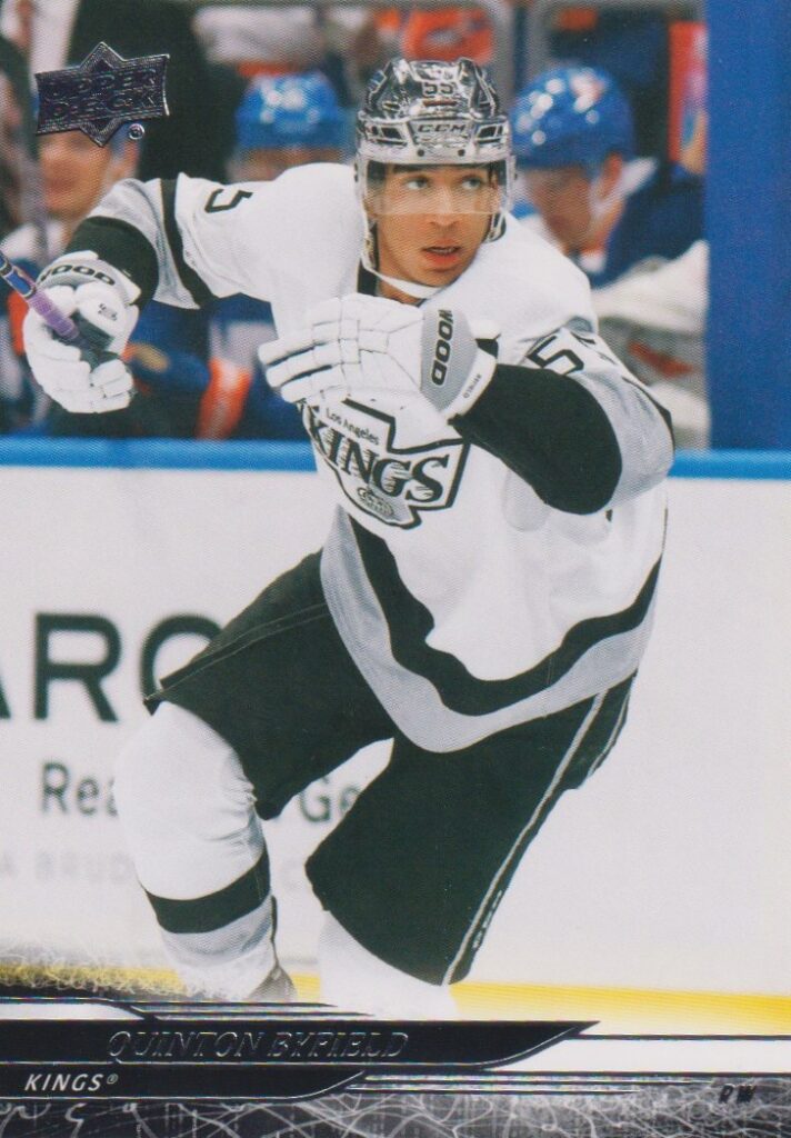 2024/25 Upper Deck Series 2 – Q. Byfield Kings 328