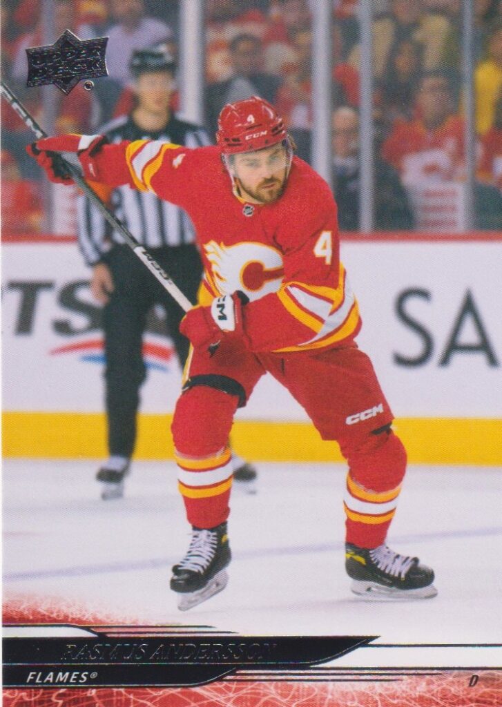 2024/25 Upper Deck Series 2 – R. Andersson Cal 268