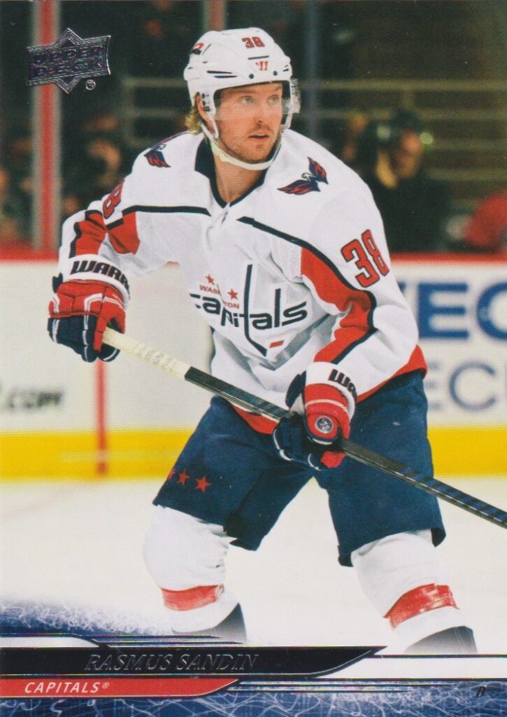 2024/25 Upper Deck Series 2 – R. Sandin Was 440