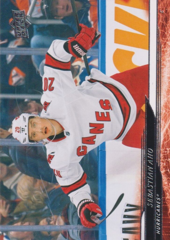 2024/25 Upper Deck Series 2 – Sebastian Aho Carolina Hurricanes 272