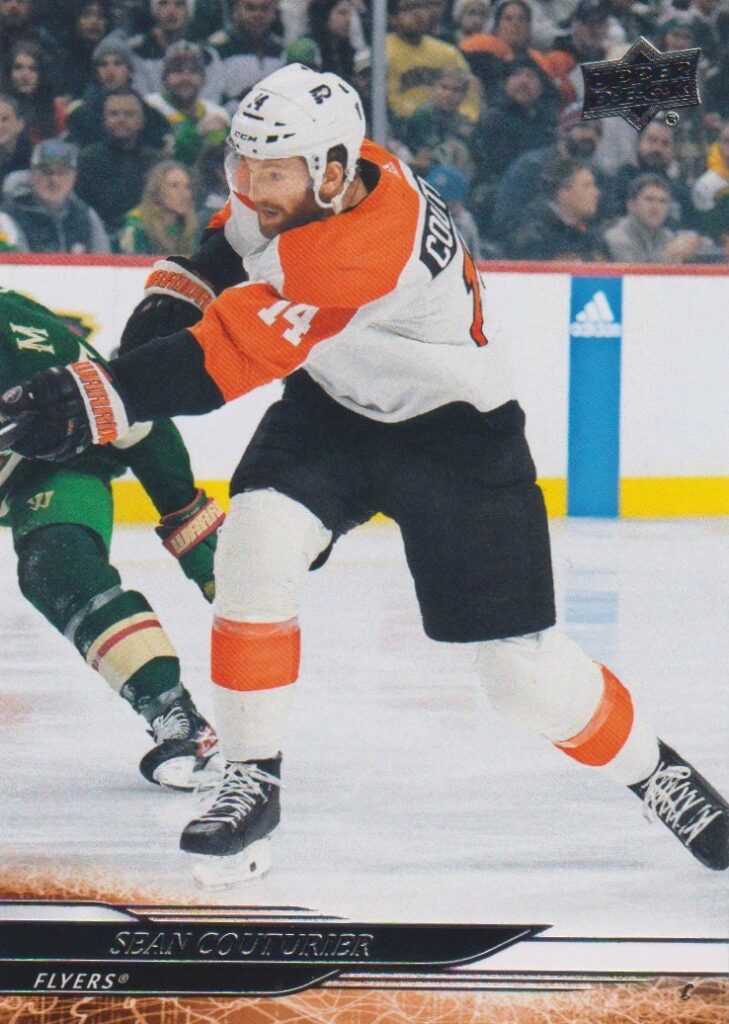 2024/25 Upper Deck Series 2 – S. Couturier Phi 373