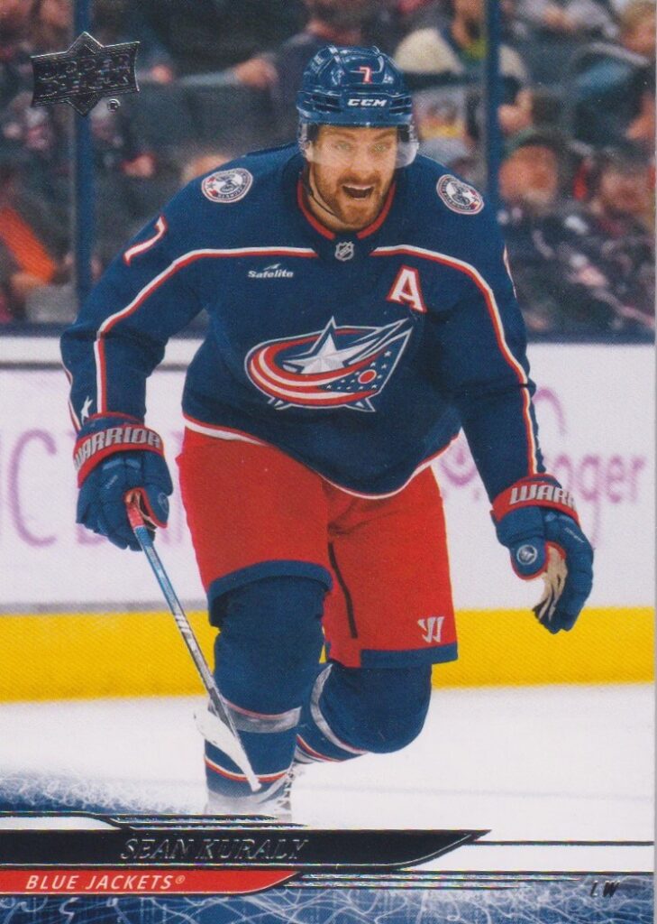 2024/25 Upper Deck Series 2 – S. Kuraly Cbs 291