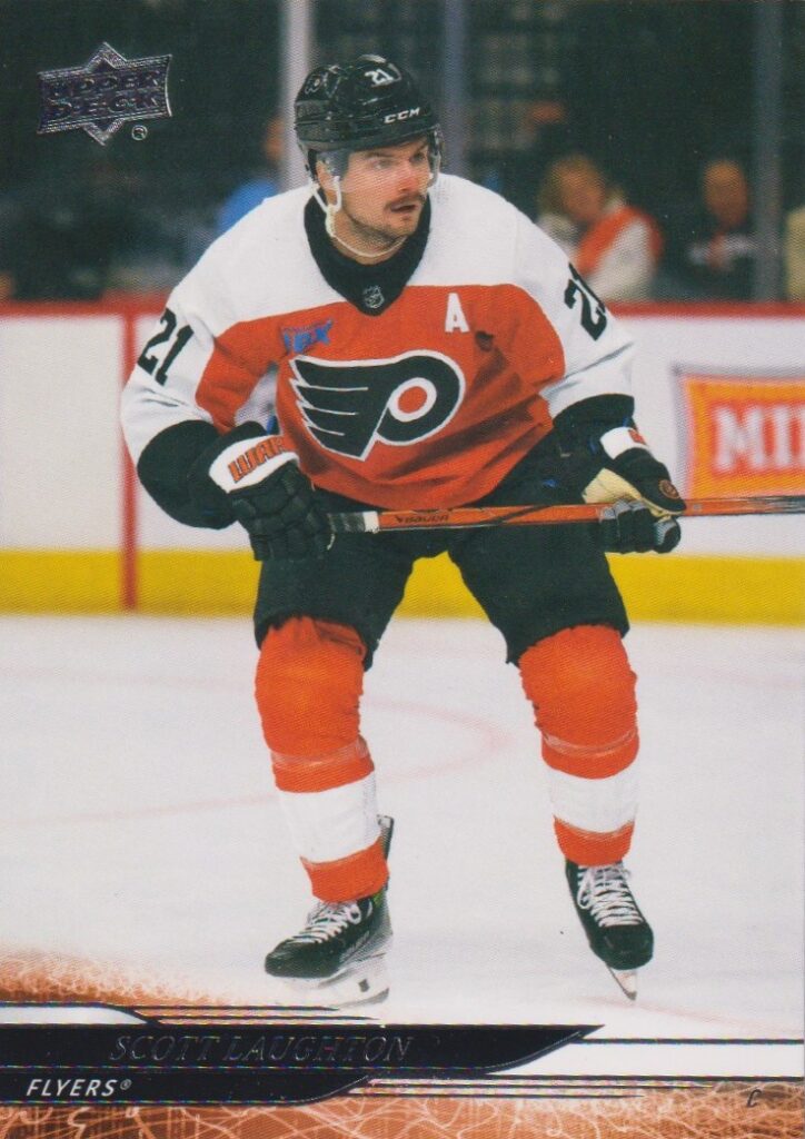 2024/25 Upper Deck Series 2 – S. Laughton Phi 378