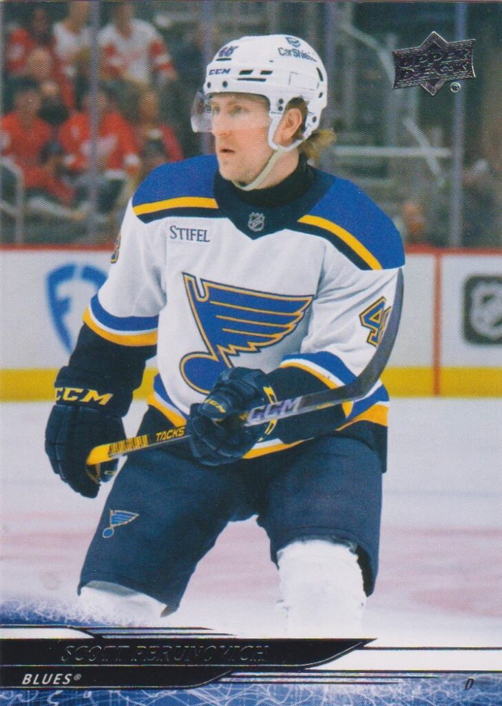 2024/25 Upper Deck Series 2 – S. Perunovich Stl 400