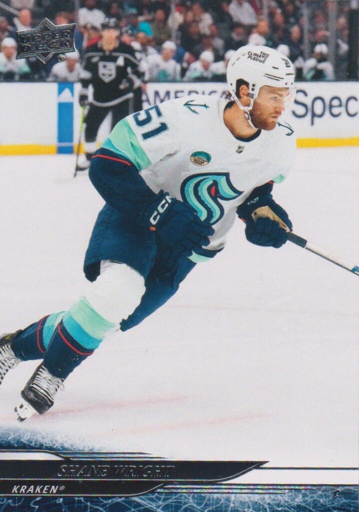2024/25 Upper Deck Series 2 – S. Wright Sea 397