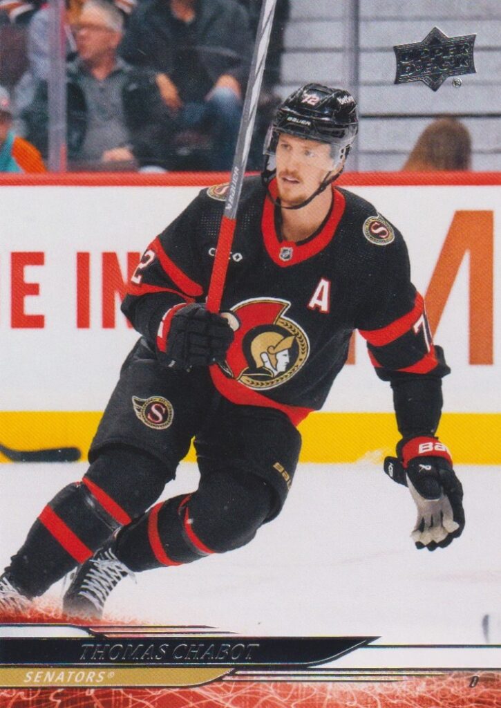 2024/25 Upper Deck Series 2 – T. Chabot Ott 369