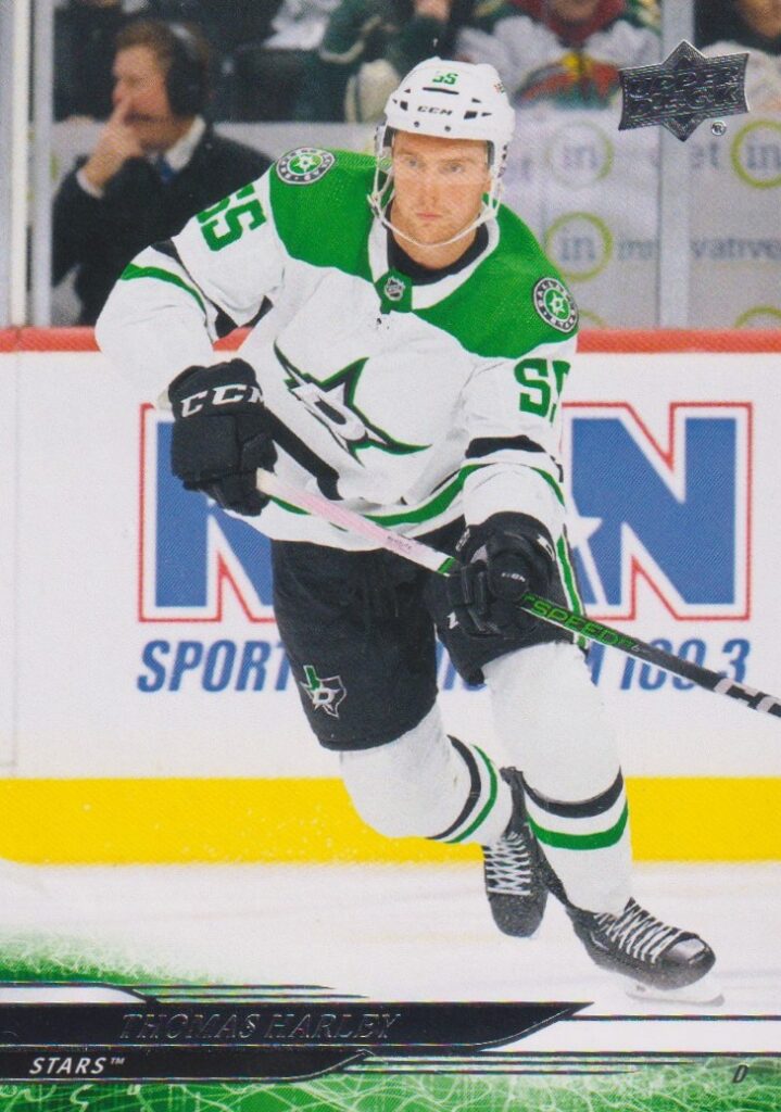 2024/25 Upper Deck Series 2 – Thomas Harley Dallas Stars 303
