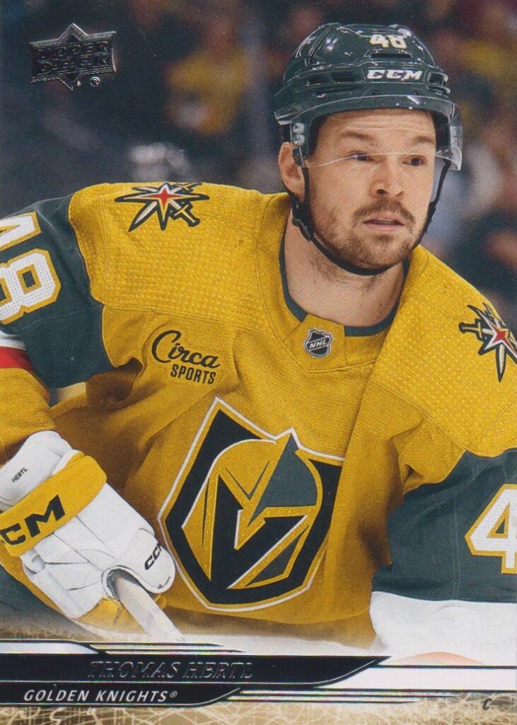2024/25 Upper Deck Series 2 – Tomáš Hertl Las Vegas Golden Knights 435