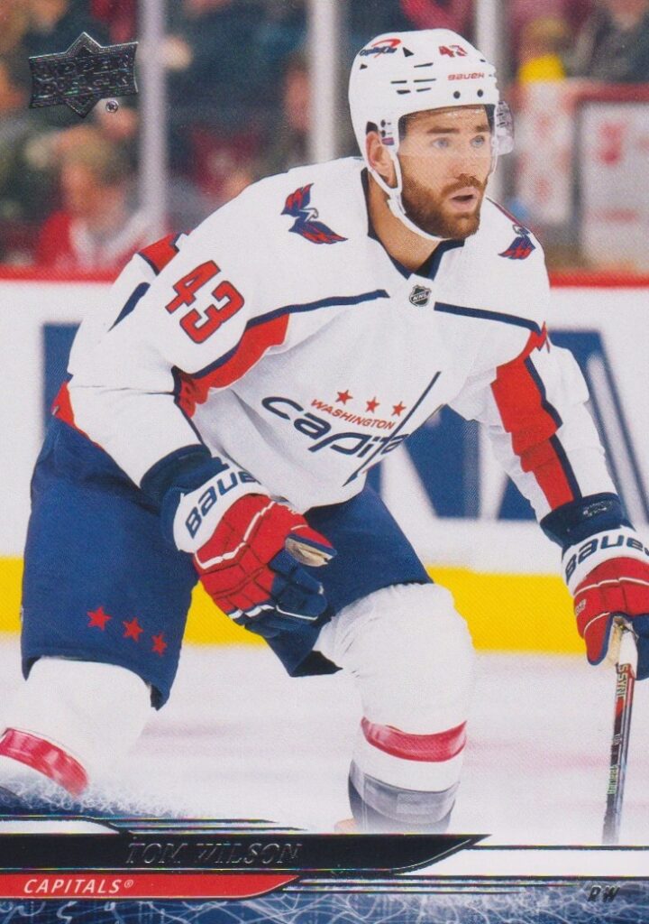 2024/25 Upper Deck Series 2 – T. Wilson Was 439