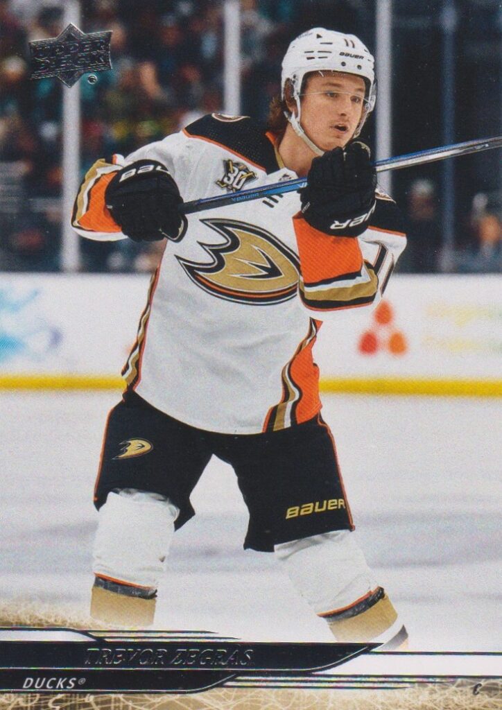 2024/25 Upper Deck Series 2 – Trevor Zegras Anaheim Ducks 251