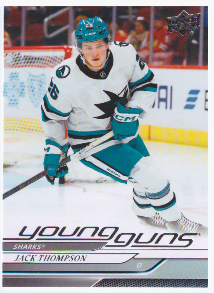 2024/25 Upper Deck Series 2 – J.Thompson Sjs 468