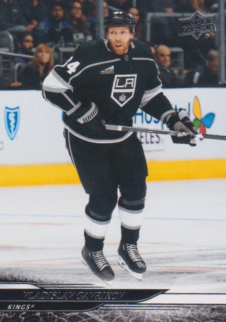 2024/25 Upper Deck Series 2 – V. Gavrikov Kings 329