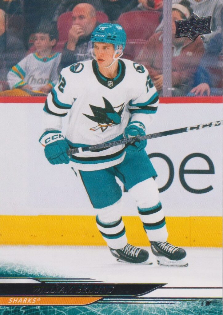 2024/25 Upper Deck Series 2 – W. Eklund Sjs 386