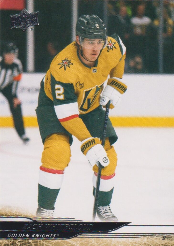 2024/25 Upper Deck Series 2 – Zach Whitecloud Las Vegas Golden Knights 434