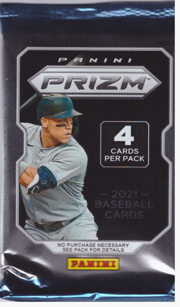 2021 Panini Prizm (Green Prizms) Baseball blaster balíček