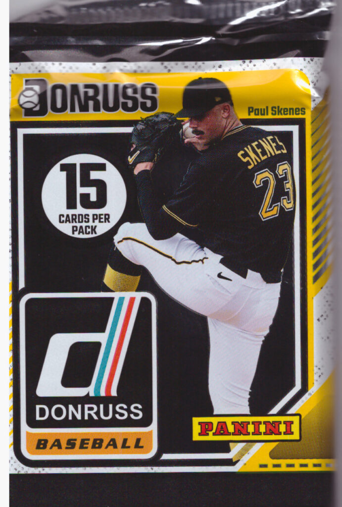 2024 Panini Donruss Baseball blaster balíček