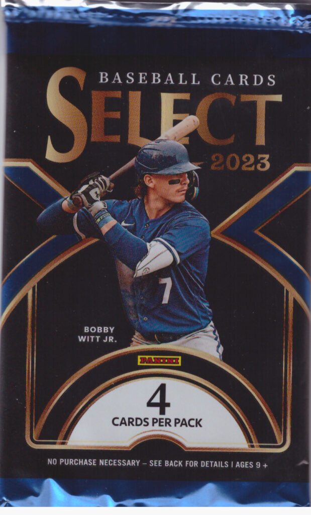 2023 Panini Select Baseball blaster balíček