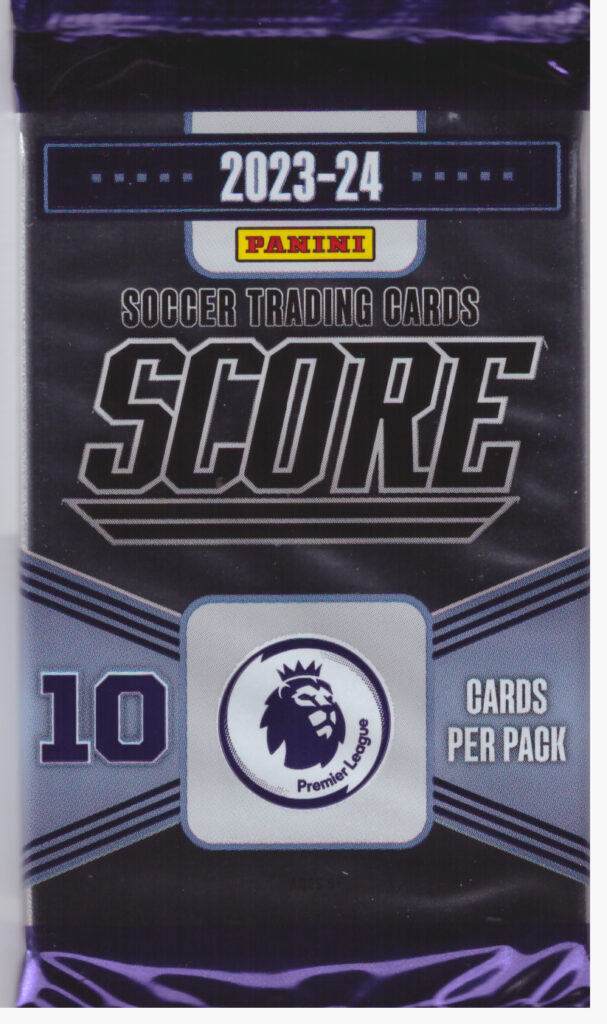 2023/24 Panini Score Premier League retail balíček