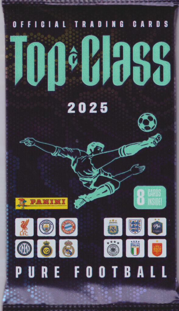 2024/25 Panini Top Class booster balíček