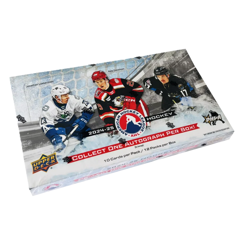 2024/25 AHL hobby box
