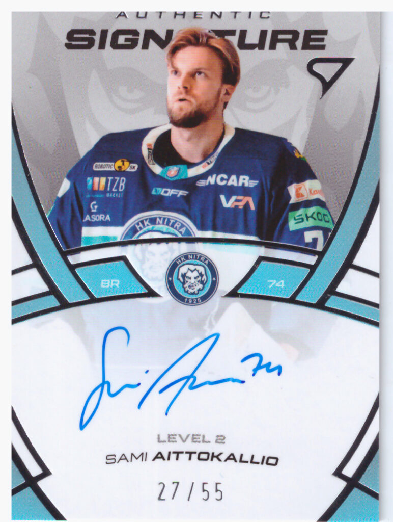 2024/25 Tipos Extraliga – S.Aittokallio Nitra SL2-SA   /55