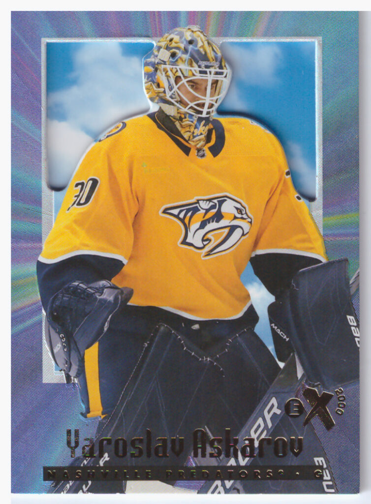 2023/24 Skybox E-X 2000 – Y.Askarov Nas 134