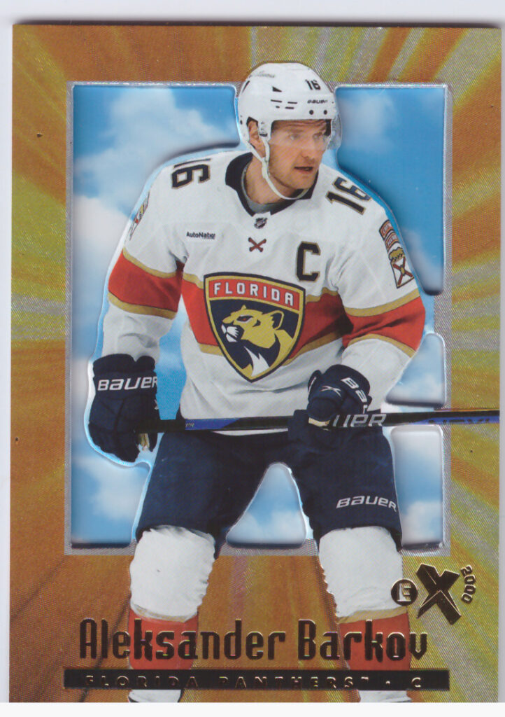 2023/24 Skybox E-X 2000 – A.Barkov Flo 33