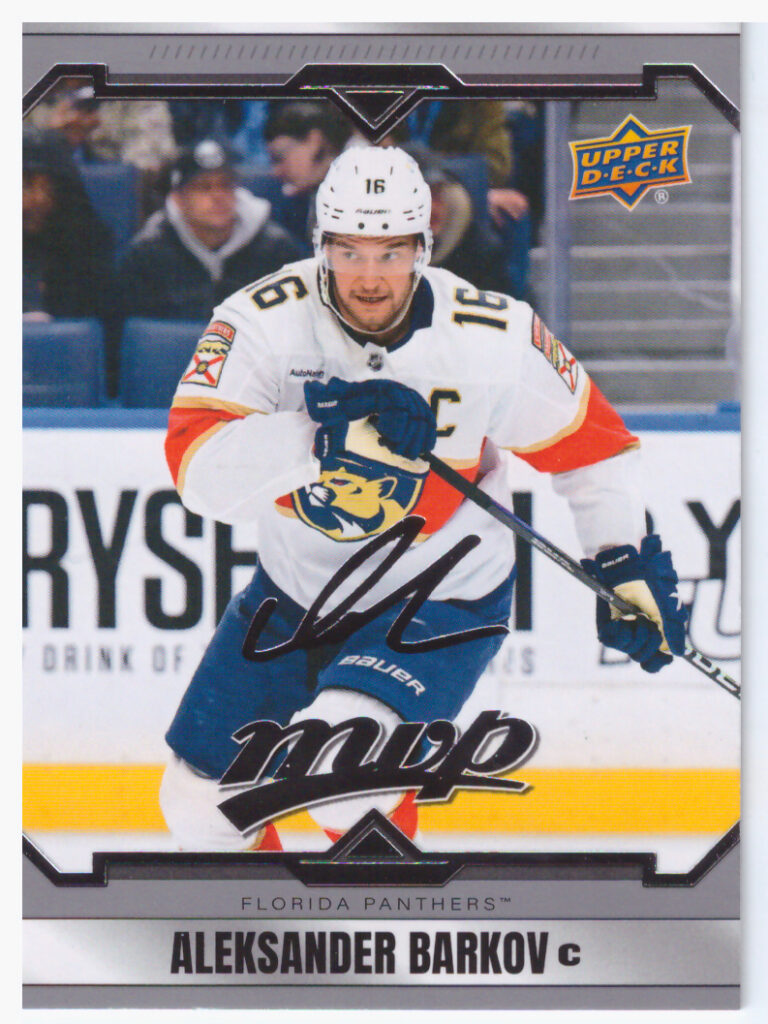 2024/25 MVP – Aleksander Barkov Florida Panthers 136