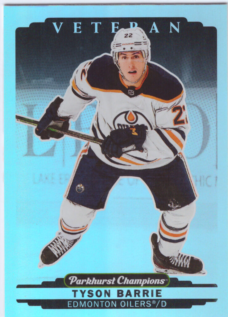 2022/23 Parkhurst Champions – T.Barrie Edm 78