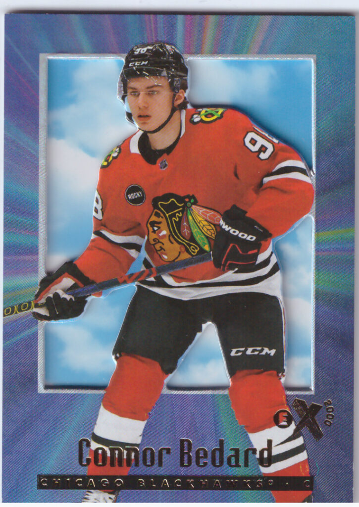 2023/24 Skybox E-X 2000 – Connor Bedard Chicago Blackhawks 109
