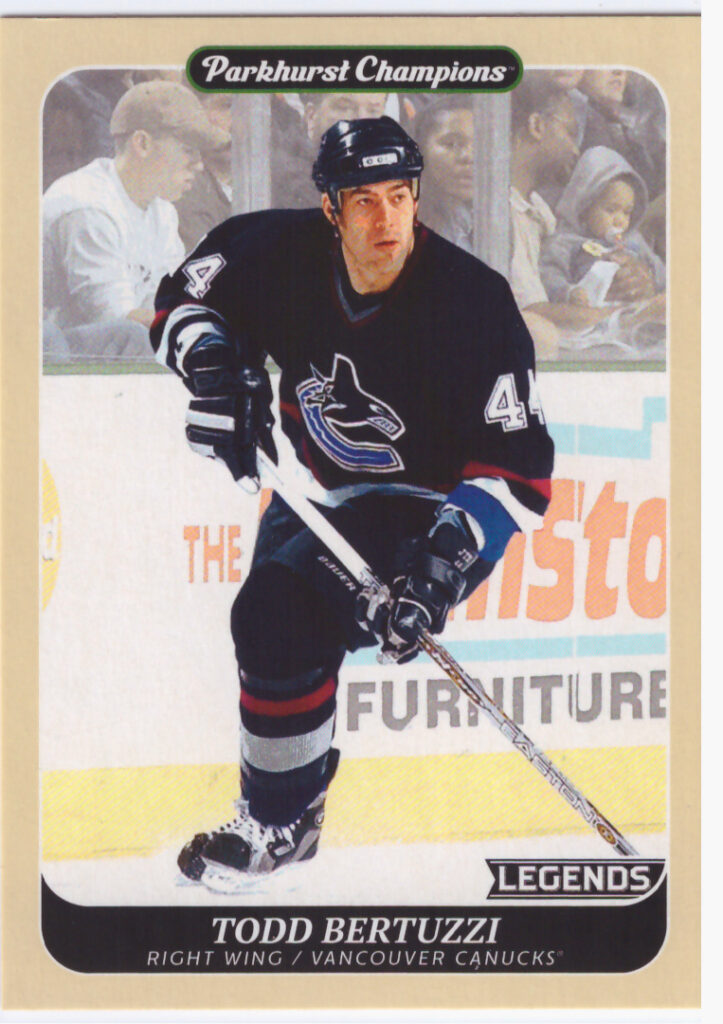 2023/24 Parkhurst Champions – T.Bertuzzi Van 256