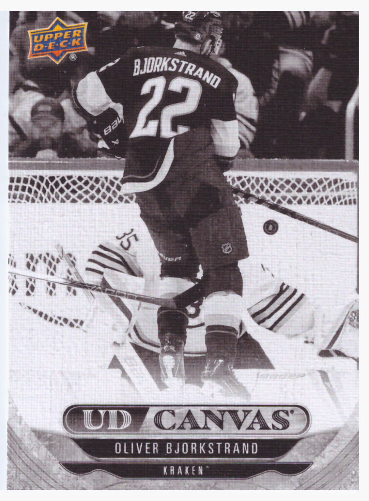 2024/25 Upper Deck Series 2 – O.Bjorkstrand Cbs C134