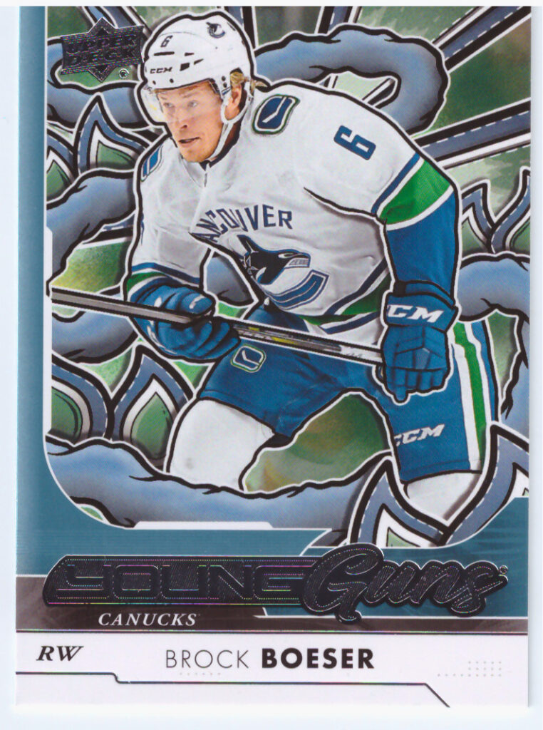 2024/25 Upper Deck Series 2 – B.Boeser Van 247