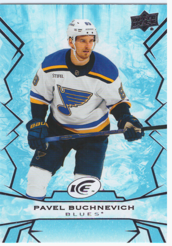 2022/23 UD Ice – P.Buchnevich Stl 87