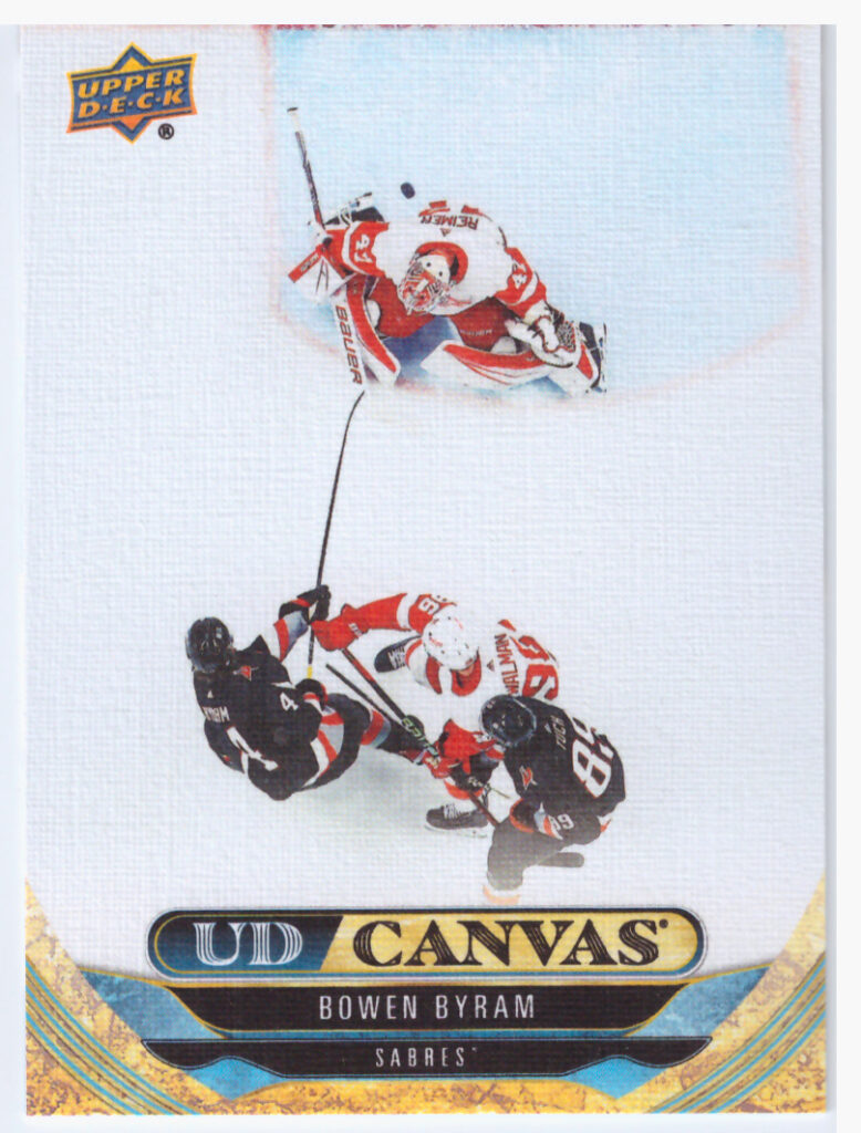 2024/25 Upper Deck Series 2 – B.Byram Buf C185