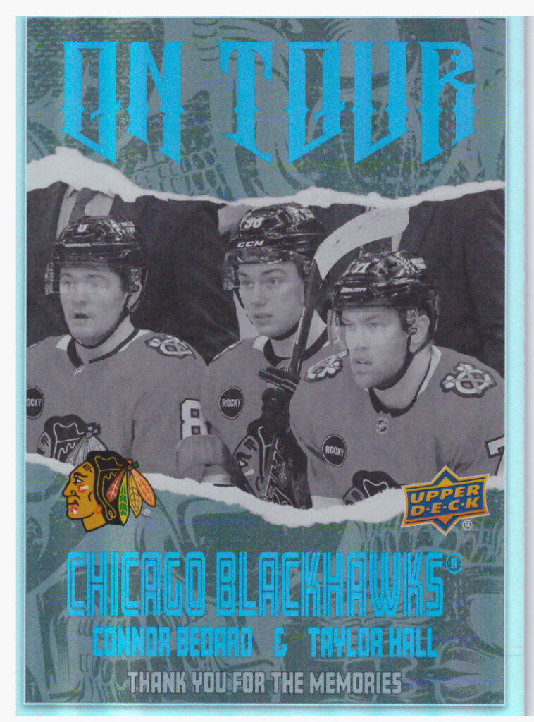 2024/25 Upper Deck Series 2 – C.Bedard, T.Hall Chi OT-30