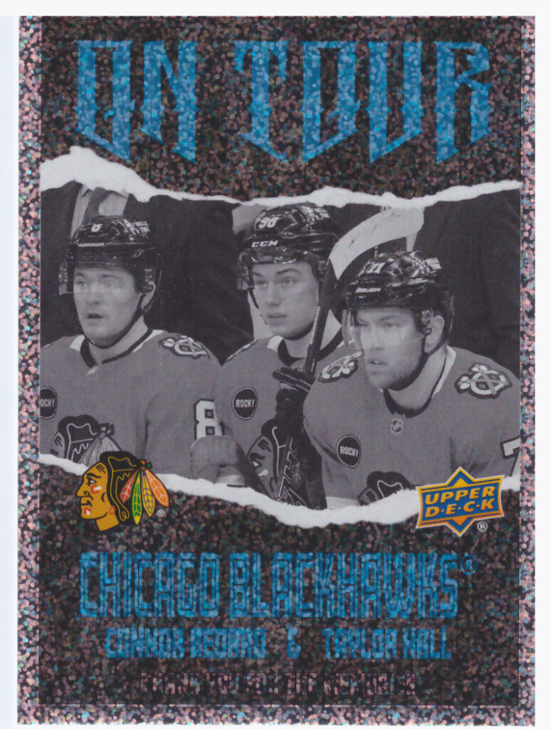 2024/25 Upper Deck Series 2 – Connor Bedard, Taylor Hall Chi OT-30