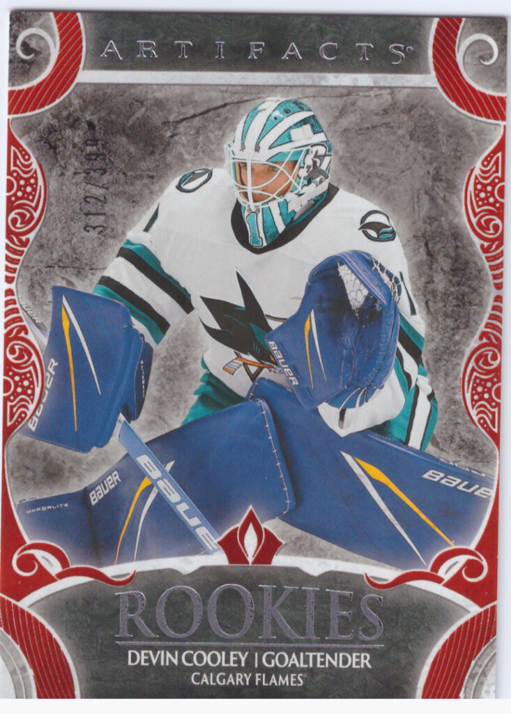 2024/25 Artifacts – D.Cooley Cal 186   /399