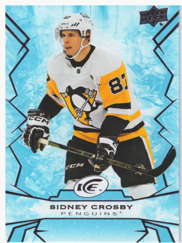 2022/23 UD Ice – S.Crosby Pit 40