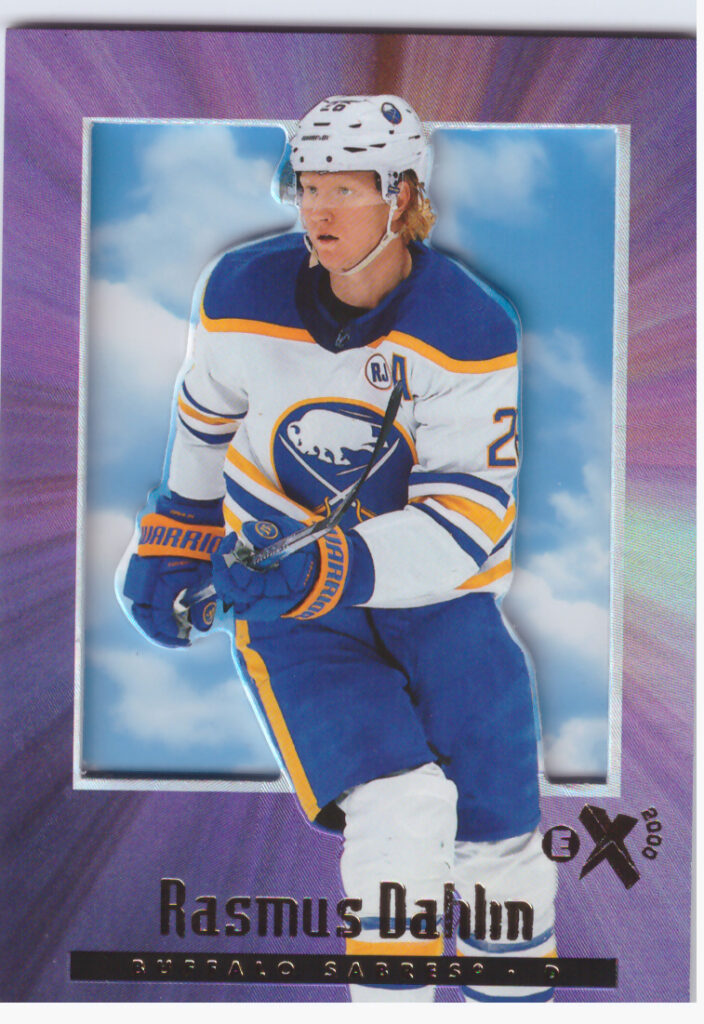 2023/24 Skybox E-X 2000 – Rasmus Dahlin Buffalo Sabres 23