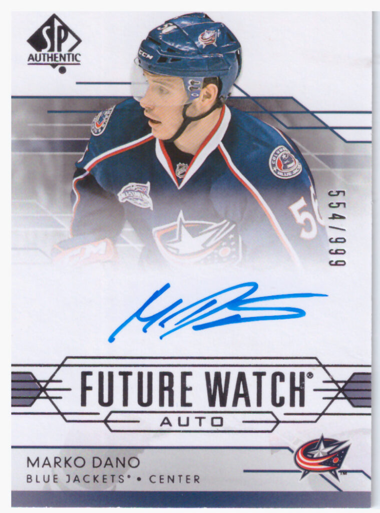 2014/15 SP Authentic – M.Daňo Cbs 300   /999