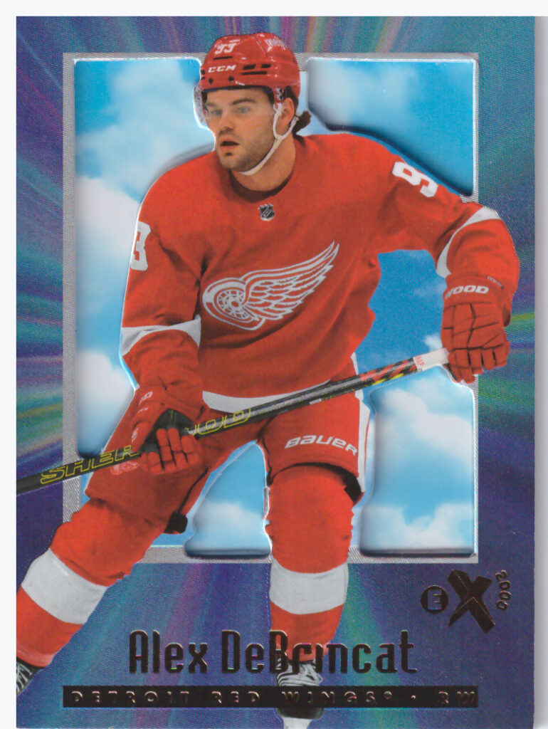 2023/24 Skybox E-X 2000 – A.DeBrincat Det 20