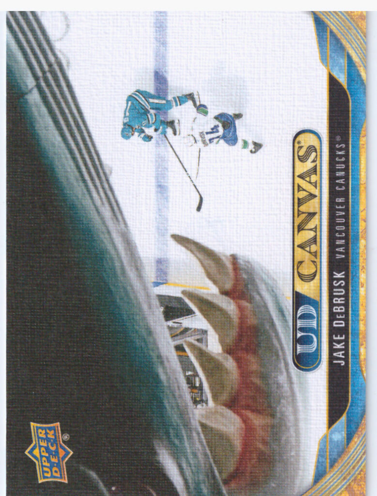 2024/25 UD Extended – J.DeBrusk Van C291