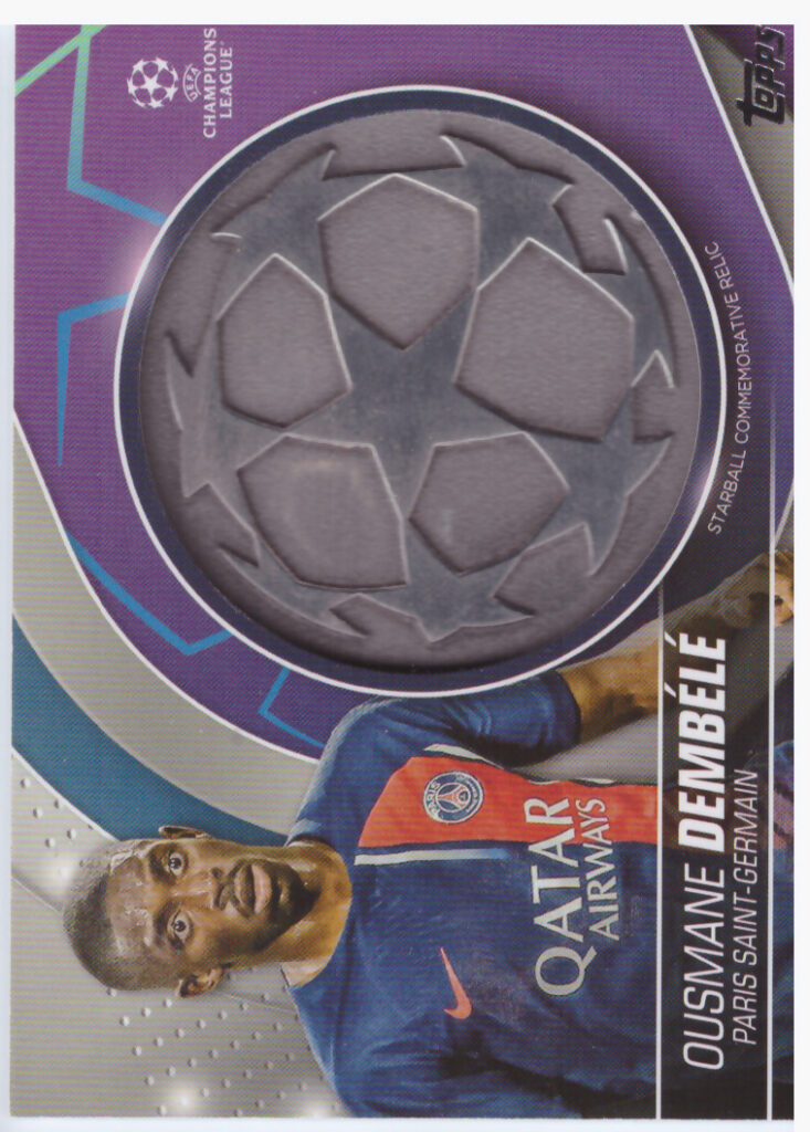 2023/24 Topps UEFA – O.Dembélé Paris St.Germeain SC-OD